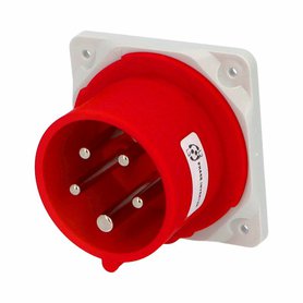 Přívodka vestavná se změnou fáze 13318 IP44-54/400V/16A/5P 6h, přímá - SpeedPRO