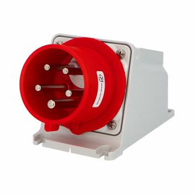 Přívodka nástěnná se změnou fáze 13321 IP44-54/400V/32A/5P 6h - SpeedPRO