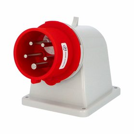 Přívodka vestavná se změnou fáze 13322 IP44-54/400V/16A/5P 6h, úhel 90° - SpeedPRO