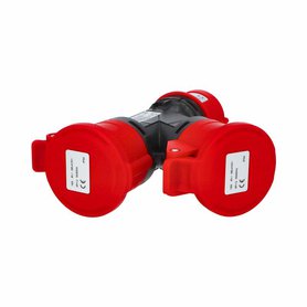 Rozbočovač (adaptér) 15001 IP54 400V/16A/4P 6h, 2 vývody - SpeedPRO