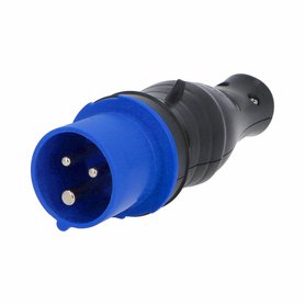 Adaptér 1821 PLUG SHELL IP44/200-250V/16A/6h 2P+P 50-60Hz - pro dom. vidlice UNI SCHUKO