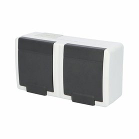 ATLAS IP55 Zásuvka 2x 2P+PE