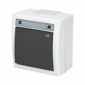 ATLAS IP55 Tlačítko symbol "klíč" č.1/0