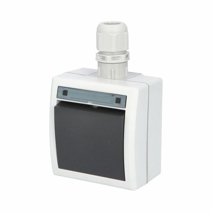 ATLAS IP65 Přepínač střídavý č.6 s vývodkou M20