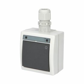 ATLAS IP65 Tlačítko symbol "světlo" č.1/0 s vývodkou M20