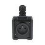 ATLAS IP65 Zásuvka 2P+PE s vývodkou M20_2