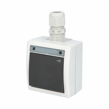 ATLAS IP65 Tlačítko symbol "klíč" č.1/0