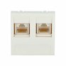 Zásuvka vestavná 2815 datová 2x RJ45_2