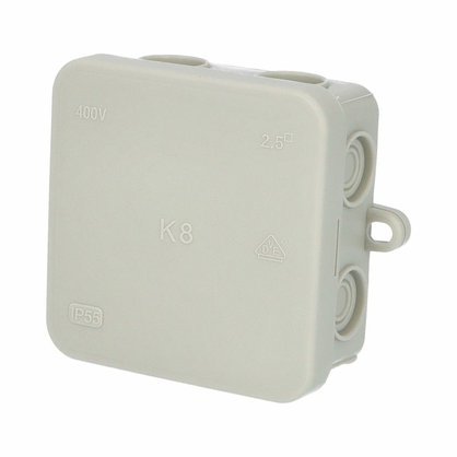 Krabice K8 IP54 rozbočovací