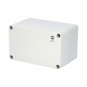 Krabice SolidBOX 68080 IP65, 170x105x112mm, plné víko, hladké boky