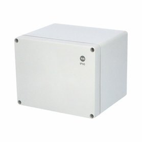 Krabice SolidBOX 68090 IP65, 170x135x147mm, plné víko, hladké boky