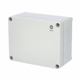 Krabice SolidBOX 68110 IP65, 170x135x85mm, plné víko, hladké boky