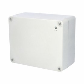 Krabice SolidBOX 68200 IP65, 270x220x126mm, plné víko, hladké boky