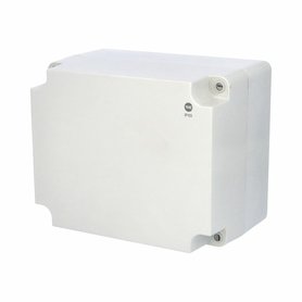 Krabice SolidBOX 68210 IP65, 270x220x168mm, plné víko, hladké boky