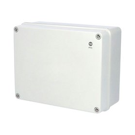 Krabice SolidBOX 68220 IP65, 280x220x127mm, plné víko, hladké boky