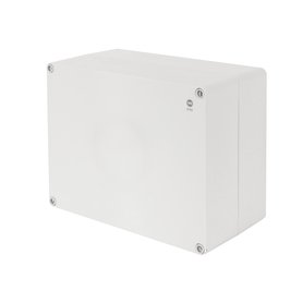 Krabice SolidBOX 68240 IP65, 313x253x165mm, plné víko, hladké boky