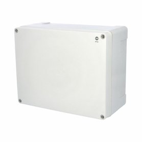 Krabice SolidBOX 68260 IP65, 340x270x165mm, plné víko, hladké boky