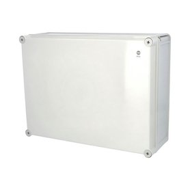 Krabice SolidBOX 68270 IP65, 440x330x145mm, plné víko, hladké boky