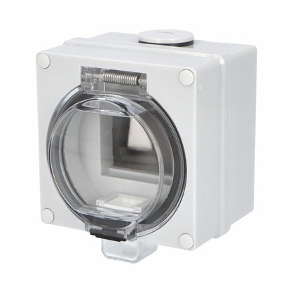 TITAN IP66 Pouzdro s otvorem pro modul 45x45mm