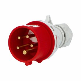 Vidlice se změnou fáze S13311 IP44/400V/16A/5P 6h