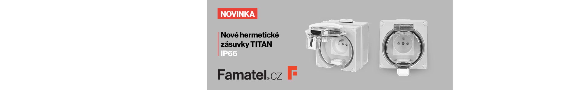 Zásuvky TITAN