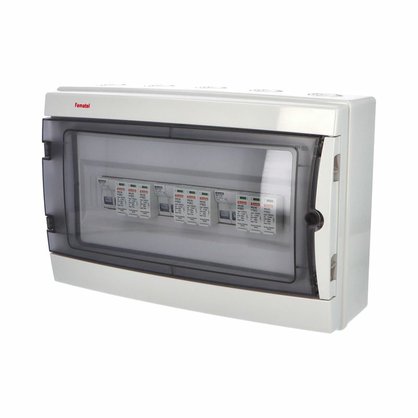 fr017L - Fotovoltaická rozvodnice SolarBOX pro 3 stringy IP65