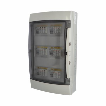 fr100L - Fotovoltaická rozvodnice SolarBOX