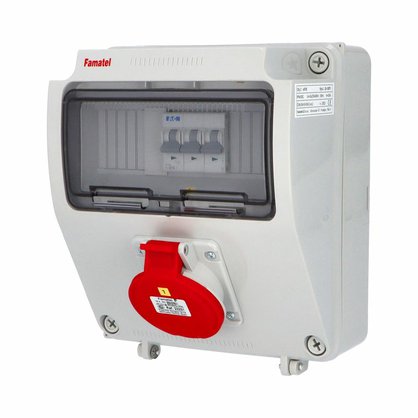 v018 - ZSF00100000.0 /3957  Zás.skříň IP54