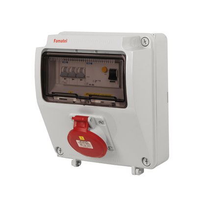 v020-6kA - ZSF00100000.1 /3957  Zás.skříň IP54