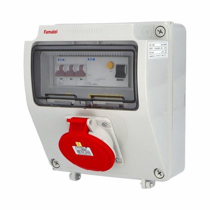 v024 - ZSF00001000.1 /3957  Zás.skříň IP54