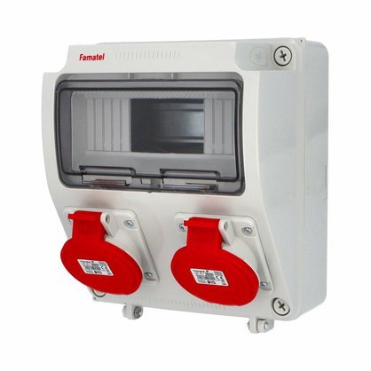 v025 - ZSF00200000.V /3957  Zás.skříň IP54