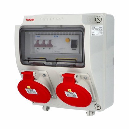 v034 - ZSF00002000.1 /3957  Zás.skříň IP54