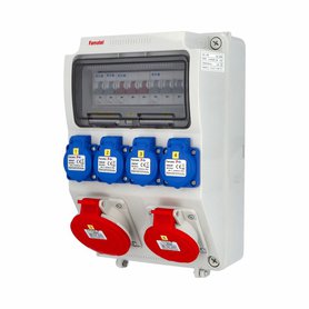 v1114 - ZSF40101000.0 /3958  Zás.skříň IP54