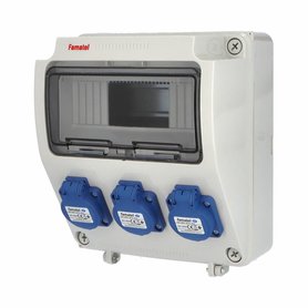v125 - ZSF30000000.V /3957  Zás.skříň IP54