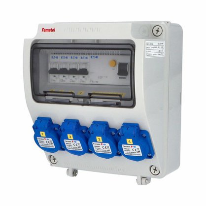 v145-6kA - ZSF40000000.1 /3957  Zás.skříň IP54