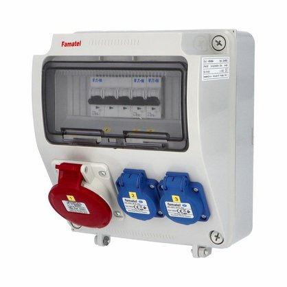 v160-6kA - ZSF20100000.0 /3957  Zás.skříň IP54