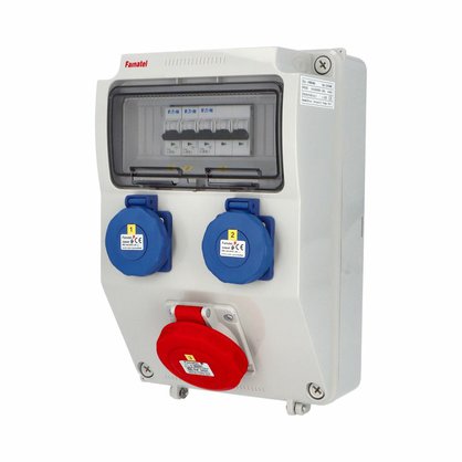 v1606-6kA - ZSF20100000.0 /3958  Zás.skříň IP65