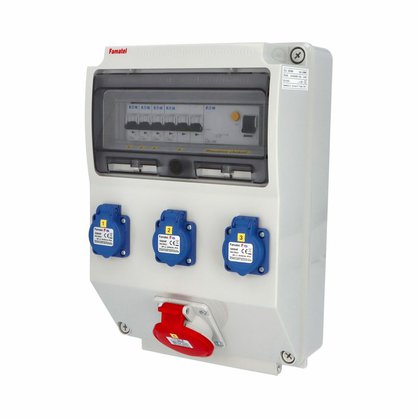 v323-6kA - ZSF30100000.1 /3959  Zás.skříň IP54