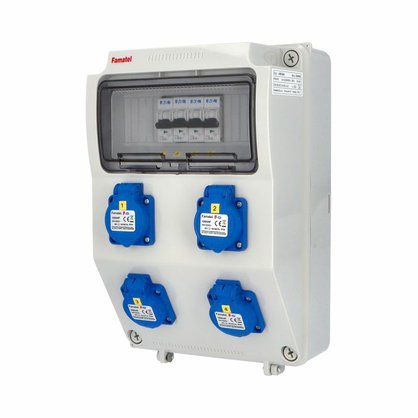 v360-6kA - ZSF40000000.0 /3958  Zás.skříň IP54