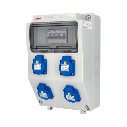 v360 - ZSF40000000.0 /3958  Zás.skříň IP54