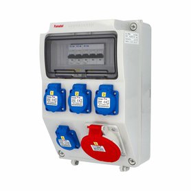 v575-6kA - ZSF40001000.0 /3958  Zás.skříň IP54