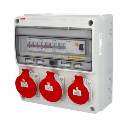 v607 - ZSF00102000.1 /3974  Zás.skříň IP54